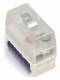 WAGO 893-261 Supply module gray, 2-pin gray