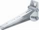 OBO Bettermann 6419550 AWV 31 FT Wall bracket adjustable, 310mm Hot-dip galvanized