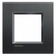 Legrand LNA4802AR BTicino Light frame, anthracite 2-mod