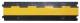 Walther-Werke 39870020 Walther cable bridge 2K straight solid rubber black/yellow 27x30mm each