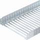 OBO Bettermann 6059185 OBO MKSM 160 FT cable tray perforated with quick connection 110x600x3050 