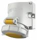 Mennekes 9104 wall socket TwinCONTACT 16A 3p 4h 110V IP67