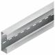 Niedax GKU170-78T100S channel devices undertones. , 100x170mm galvanized