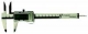 MIB Messzeuge 02026049 Digital Caliper with 35mm long cross tips on / off