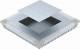 OBO Bettermann 7410062 OBO UGD55 350-3 9R Unterflur-Gerätedose für GES9/55UV St FS 467x467x55 