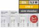 Muellerlicht ETT-1451864 LED Tropfenlampe, E14, 5,5W, 470lm, 2700K, warmweiß, 3+1 Set