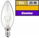 Kerzenlampe OSRAM, E14, 230V, 25W, klar