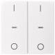 Berker 80962399 Abdeckung für Tastsensor Modul 2f mit I/O-Symbol S.1/B.x pws matt