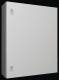 Rittal AX 1076000 compact control cabinet AX, 1 door, WHT 600x760x210mm