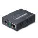 PLANET 1000Base-T PoE+ to 1000Base-FX SFP Media Converter