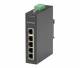 BlackBox LBH3050A 5P FAST ETH IND SW