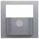 Berker 80960483 Cover for KNX motion detector S.1/B.3/B.7 matt aluminum