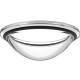 AXIS Accessories Dome Dome TM3813 for AXIS M4317/18-- Hardcoated, Clear