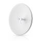 Ubiquiti airFiberX dish antenna, 5GHz 30dBi, slant 45 degrees