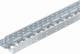 OBO Bettermann 6059002 OBO MKSM 615 FS cable tray MKSM perforated, with quick connection 