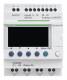 Schneider Electric SR2B121JD Schneider Logic Module Compact Zelio Logic 12E/A 24VDC Clock Display