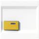 Jung LS642DWW Abdeckung Ruftaste gelb für Ackermann Type 73642D alpinweiß