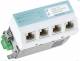 Microsens Gigabit Medical Micro-Switch 5x10/100/1000TX, 1x100/1000X SFP, MS445209M-G6+