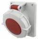 Mennekes 2317 32A7P 6H400V mounting socket, IP67 HW / VN