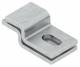 Niedax WWS10 wall brackets / wall terminal, MRP galvanized 10