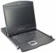 DIGITUS Modulare Konsole 19“ TFT, 16-Port KVM & Touchpad, DE