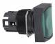 Schneider Electric ZB6DW3 illuminated push button ZB6-DW3, green flat rectangular