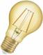 Osram 1906 LED CA22 2,5W/824 230V FIL GD E27 LED-Lampen Vintage-Edition 220lm