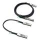 PLANET 40G QSFP+ Directly-attached Kupferkabel 0,5m