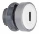 Schneider Electric ZB5AA131C0 Schneider pushbutton, front, plastic, label I, momentary