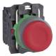 Schneider Electric XB5AL42C0 Schneider Drucktaster, kompl, Kunststoff, tastend, rot, vorstehend
