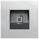GIRA 5551926 Gira Keyless In Fingerprintmodul System 106 Aluminium