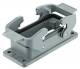 Harting 09300161301 Han 16B-AGG-QB mounting housing IP67 cross bracket