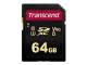 Flash SecureDigitalCard (SD) 64GB - Transcend 700S