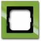 Busch Jaeger 2CKA001754A4337 BJ 1721-286 Cover frame 1f Busch-axcent green
