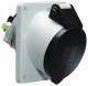 Bals 12785 surface-mounted socket QUICK-CONNECT with inclination 16A 5p 500V 7h IP44