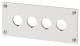 Moeller 216545 EATON M22-E4 Einbauplatte 4fach 
