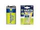 Varta General Purpose Battery - 200 mAh - Nickel Metal Hydride (NiMH) - 8.4 V DC - 1