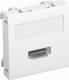 OBO Bettermann 6104802 OBO MTG-HD S RW1 multimedia carrier HDMI socket with screw 45x45mm rws 