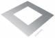 Hager UDM3200Q06 mounting cover for UD Gr 3 Q06 200x200mm