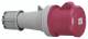 ABL Sursum K53S30 ABL CEE Kupplung IP44 63A 5p 400V 6h rot