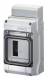 Gustav Hensel 4012591620907 Hensel KV 9103 KV90-Automatengehäuse 3TE (3x18mm) IP65