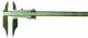 MIB Messzeuge 01014067 Precision Workshop Caliper with lace, with fine adjustment 1/20 + 1/325,1 cm ( 128 inch )stainless