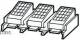 Moeller 266804 EATON NZM3-XIPK IP2X Fingerschutz 3p 