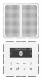 Jung DABCD1BTWW Smart Radio DAB+m.Bluetooth-Set Mono