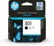 HP 301 BLACK ORIGINAL INK