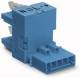 WAGO 890-982 h-Verteiler 1xStecker 2xBuchse 5p fehlsteckgeschützt 1,5qmm