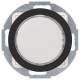 Berker 29532045 LED signal light white R.1/R.3 glossy black