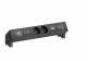 Bachmann Desk2 Steckdosenleiste, 1xiotspot, 2xDosen(CEE7), 1xUSBCharger, 0,2m GST18, sw