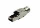 TP connector TP, can be assembled in the field, CAT8 Class I RJ45, tool-free, Synergy 21