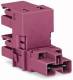 WAGO 770-1653 H-Verteiler 2-Pol. pink Kod. B 2VK